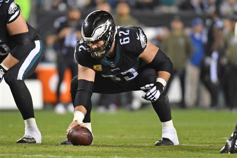 Philadelphia Eagles' Jason Kelce ‘One of The Really Good Ones,' Says ...