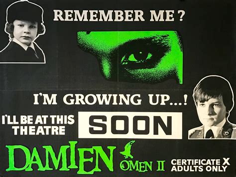 Damien Omen II - Vintage Movie Posters