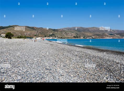 Beach at Kolymbari, near Chania, Chania Province, North West Coast Stock Photo: 24887265 - Alamy