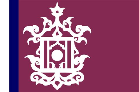 Flag of the Sultanate of Sulu #UsePurpleMore : vexillology