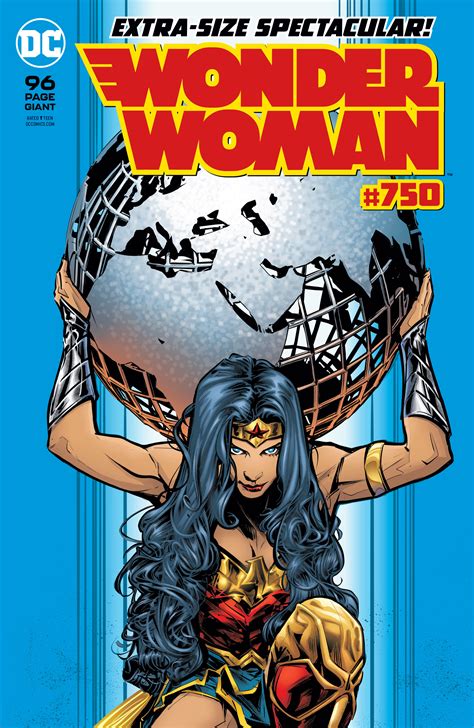 Sneak Peek: Wonder Woman #750 - "a Brave New World" - MangaMavericks.com