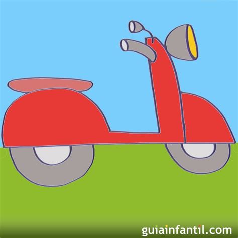 Motos De Dibujos Animados - SEO POSITIVO