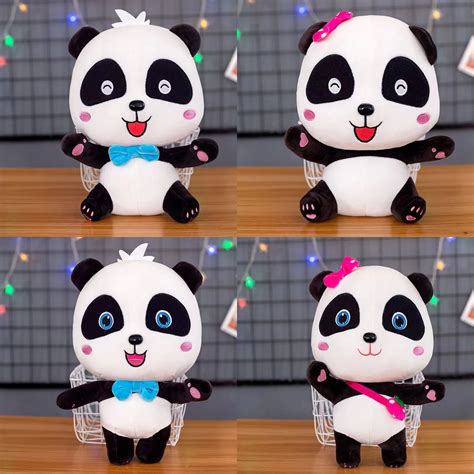 22/30/50cm Baby Bus Plush Babybus Panda Kiki Miu Miu Plush, 45% OFF