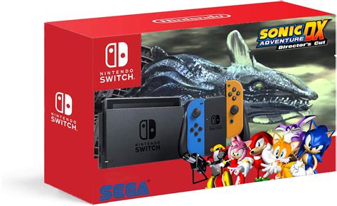 Sonic Adventure DX Nintendo Switch Bundle (Sonic & Tails Joycons) : r/SonicTheHedgehog