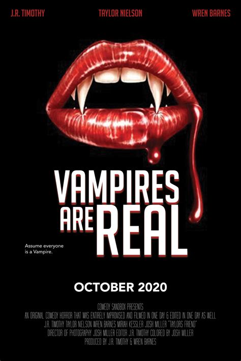 Vampires Are Real (2020)