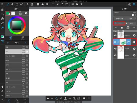 Let's paint in color! | MediBang Paint - the free digital painting and ...