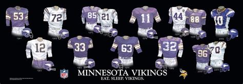 Minnesota Vikings Franchise History - A Fan's Essentials | Heritage ...