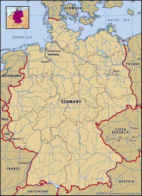 Bremen | Germany, Population, Map, History, Facts, & Points of Interest ...