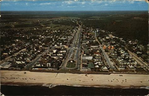 Aerial View of Rehoboth Beach Delaware