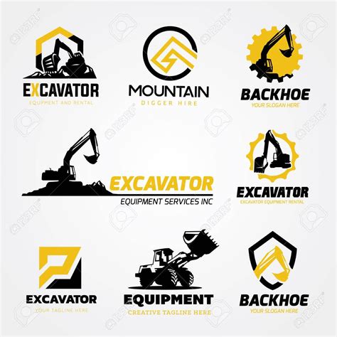 Image result for excavator logo | Construction logo design, Construction logo, Construction ...