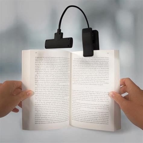 Large Clip-On Book Light | DadShop