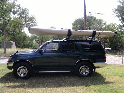 Toyota 4runner canoe rack