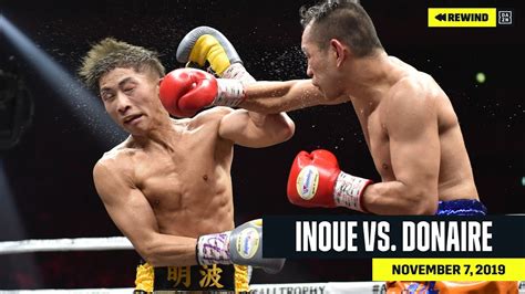 FULL FIGHT | Naoya Inoue vs. Nonito Donaire (DAZN REWIND) - YouTube