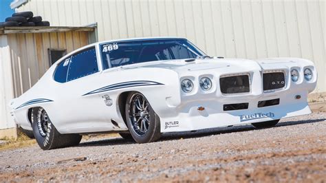 Street Outlaws: Justin "Big Chief" Shearer and his 1972 Pontiac LeMans ...