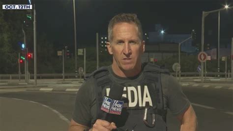 Reporting on the Israel-Hamas war: Fox News' Mike Tobin shares ...