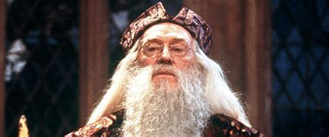 This story about the late 'Harry Potter' actor who played Dumbledore ...