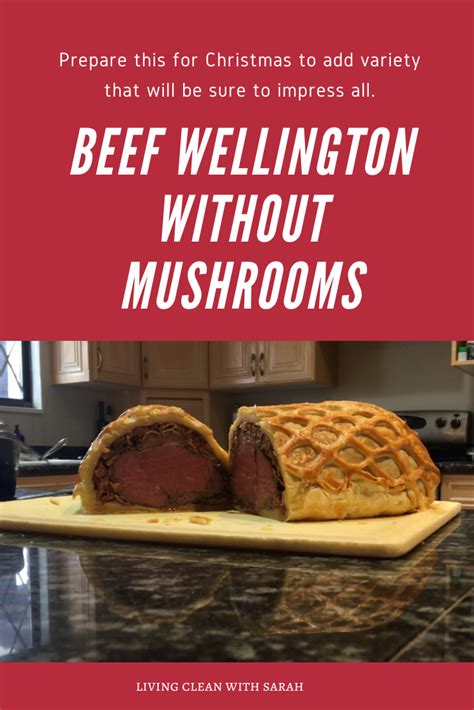 Beef Wellington Without Mushrooms