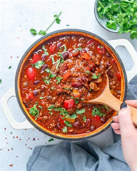 Simple Chili With Ground Beef And Kidney Beans Recipe - Easy Taco Soup Dinner Then Dessert : All ...