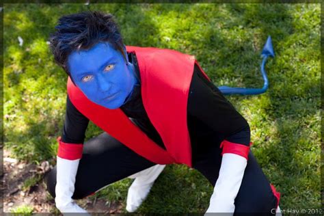 Nightcrawler by twinfools on deviantART | Nightcrawler, Marvel cosplay ...