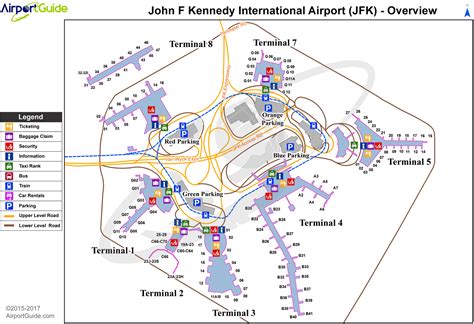 Map of JFK Airport Terminals : r/MapPorn