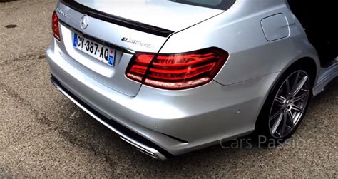 Mercedes c63 amg exhaust sound