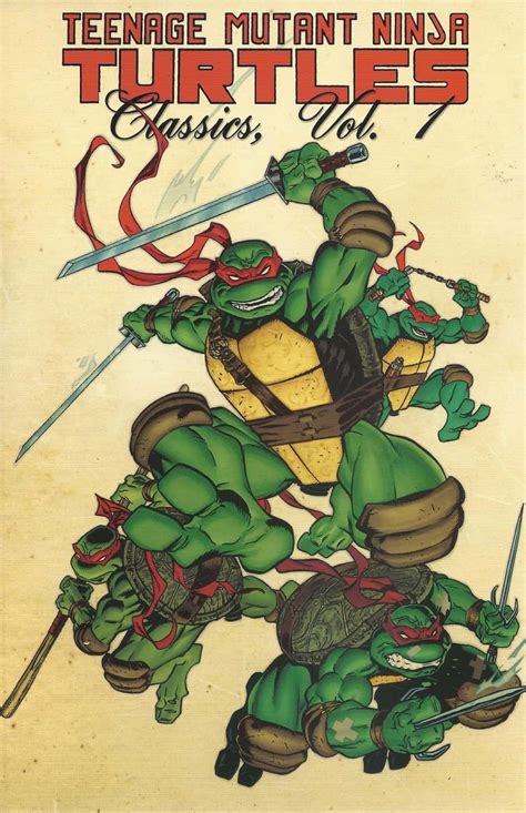 TMNT Classics, Vol. 1 TPB (IDW) - TMNT - Teenage Mutant Ninja TurtlesTMNT – Teenage Mutant Ninja ...