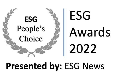 ESG News Awards - ESG News