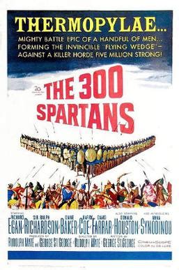 The War Movie Buff: CLASSIC or ANTIQUE? The 300 Spartans (1962)