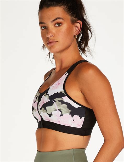 Hunkemöller The Pro L3 Flora Flex - Sports bras - Boozt.com