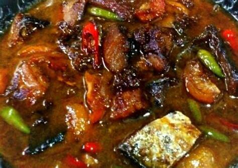 Resep Ikan asin asam manis oleh Aminah Ajie - Cookpad