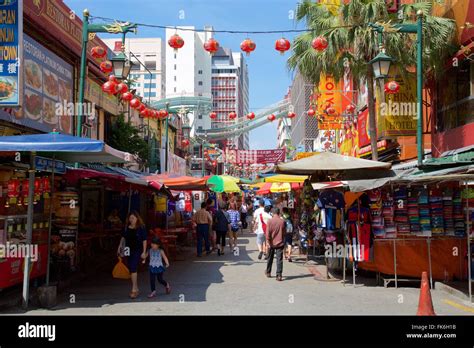 Kuala lumpur chinatown building hi-res stock photography and images - Alamy