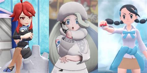 Every Main Ice-Type Pokemon Trainer, Ranked