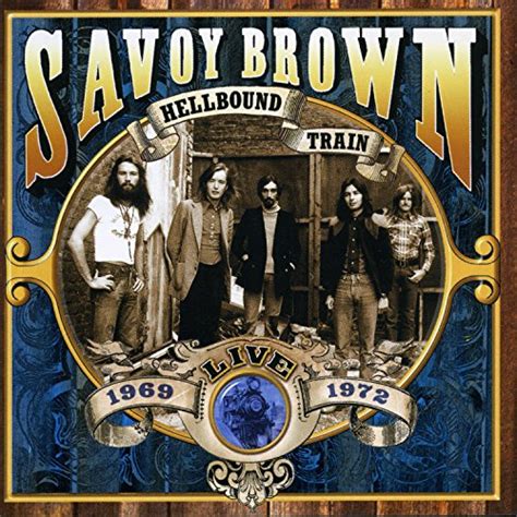 Savoy Brown - Hellbound Train (1972) 320kbps MP3 Blues Rock ...