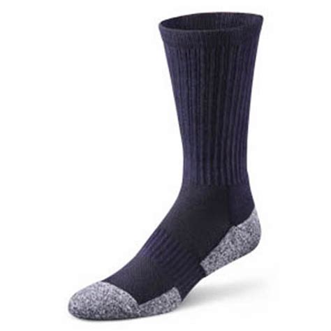 The Neuropathy Crew Socks (Black) - Hammacher Schlemmer