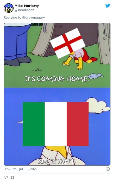 England Loses Euro 2020 To Italy And Here Are 29 Of The Internet’s Best Reactions And Memes To ...