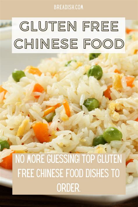 Gluten Free Chinese Food: What Can I Eat? - Breadish