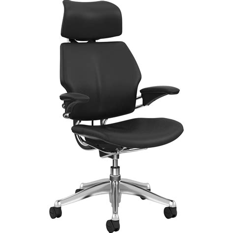 Humanscale Freedom Headrest - Leather (Black)