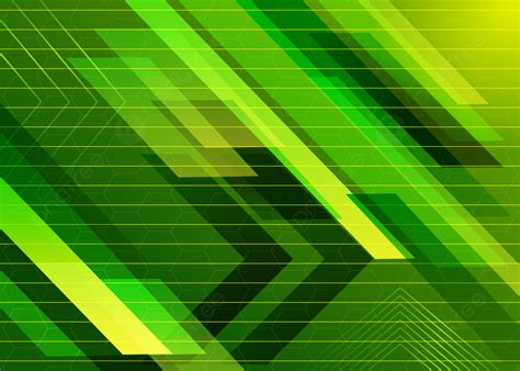 Green Light Green Geometric Background, Straight Line, Green, Green Background Background Image ...