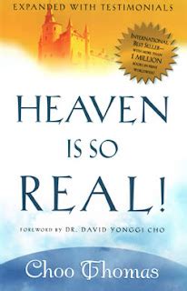 Christian Book Reviews Blog: Heaven is so Real - The reality of heaven and hell | Ebook Reviews