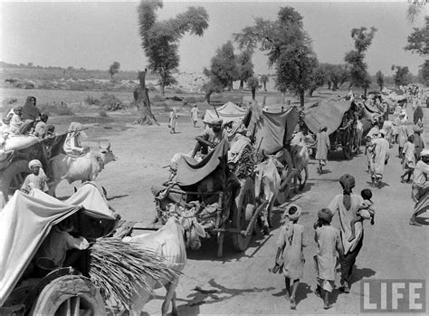 Partition Of India (Indian Partition) Rare Photos | Rare & Old Vintage Photos (1947)