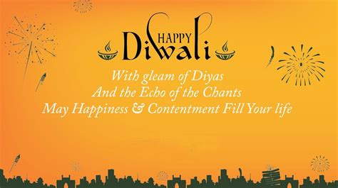 {Beautiful Inspirational} Short Messages Thoughts on Diwali in English with Happy Diwali Wishes ...