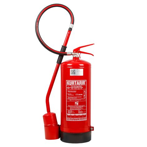 Class D Fire Extinguisher Label