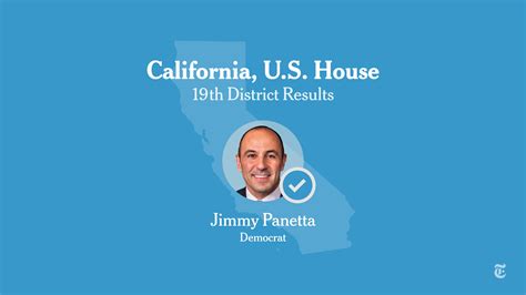 California 19th Congressional District Election Results 2022: Panetta Defeats Gorman - The New ...