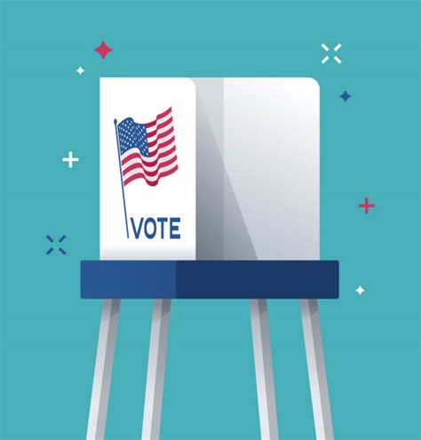 Voting Booth Illustrations, Royalty-Free Vector Graphics & Clip Art - iStock