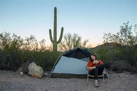 Guide to the Best Camping Near Saguaro National Park