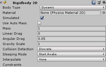 Unity 2D - Arrow Physics - Horațiu Condrea