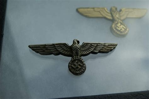 Wehrmacht cap eagle insignia