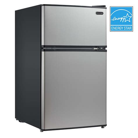 MRF-340DS Whynter 3.4 cu.ft. Energy Star Stainless Steel Compact ...