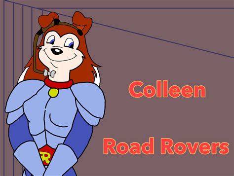 Colleen from Road Rovers by WolfFalloutkid99 on DeviantArt