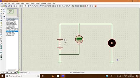 Introduction of Proteus ISIS software - YouTube